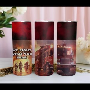 Fire fighter 20oz tumblers
